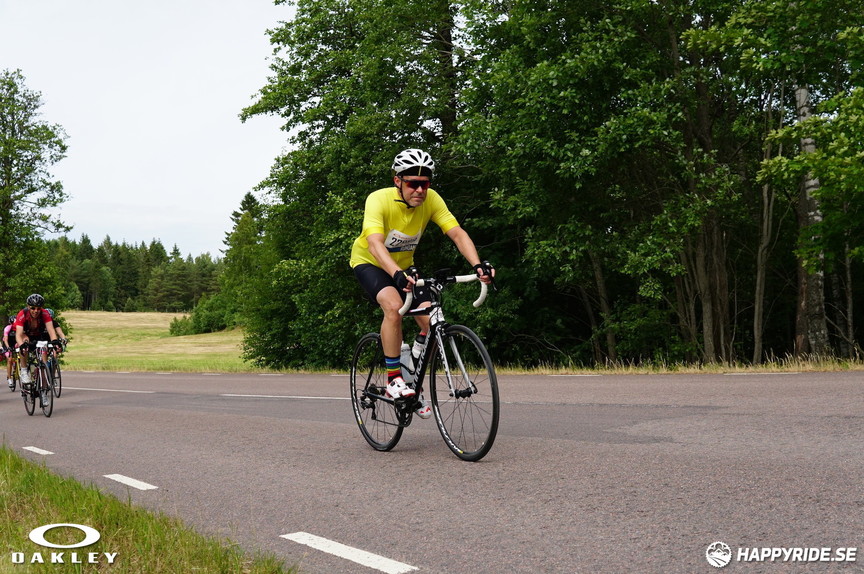 Bild från Vätternrundan 2018