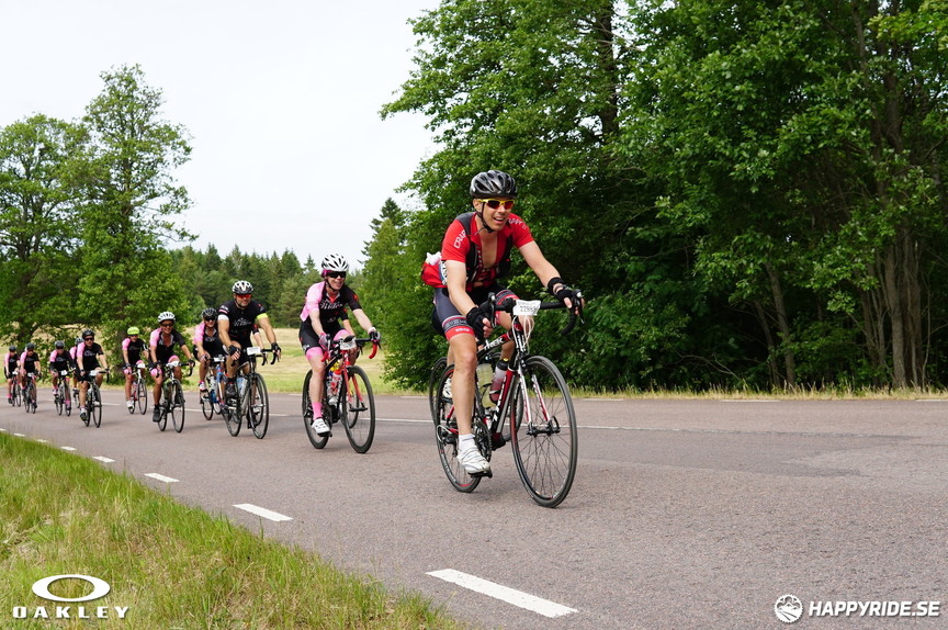 Bild från Vätternrundan 2018