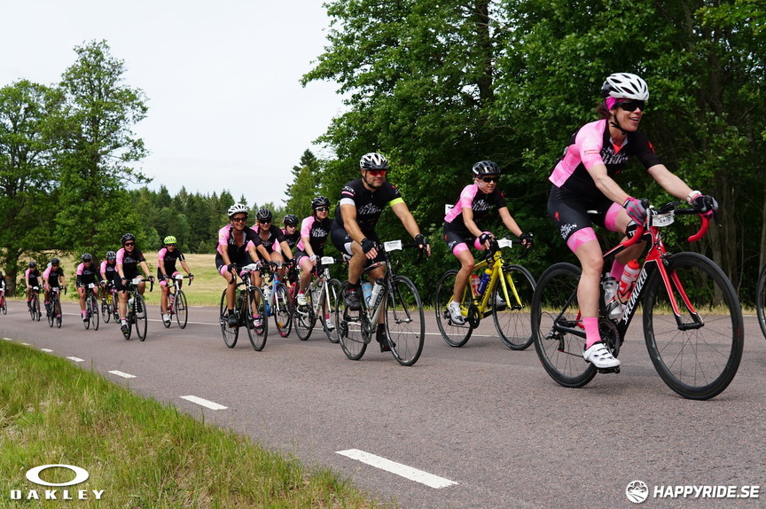 Bild från Vätternrundan 2018
