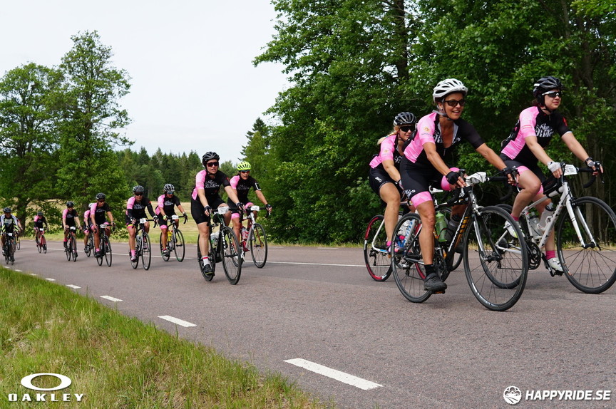 Bild från Vätternrundan 2018