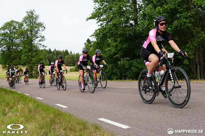 Bild från Vätternrundan 2018