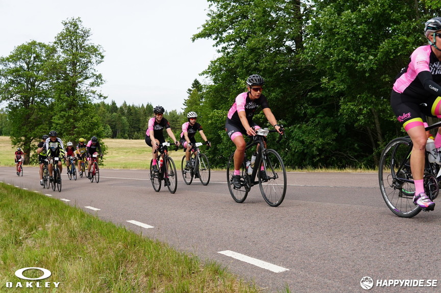 Bild från Vätternrundan 2018
