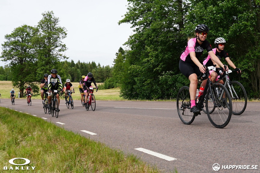 Bild från Vätternrundan 2018
