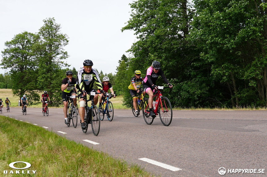 Bild från Vätternrundan 2018
