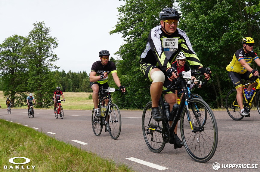 Bild från Vätternrundan 2018