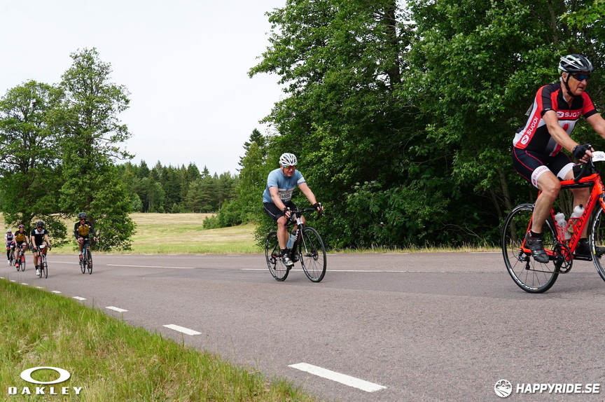 Bild från Vätternrundan 2018