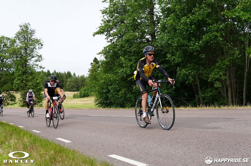 Bild från Vätternrundan 2018