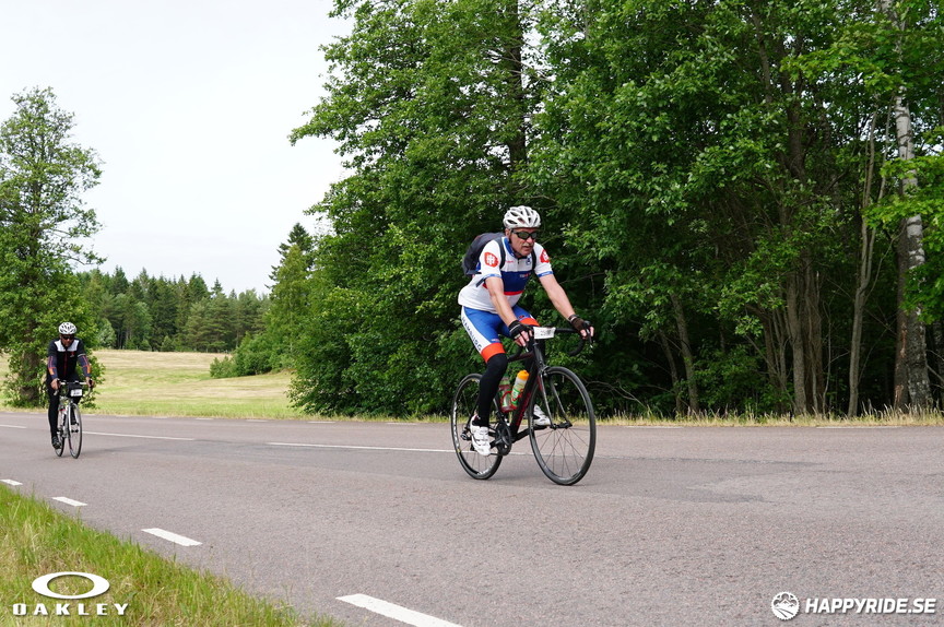 Bild från Vätternrundan 2018