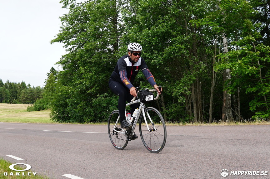 Bild från Vätternrundan 2018