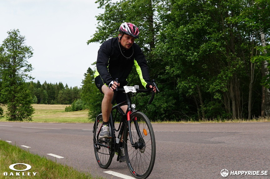 Bild från Vätternrundan 2018