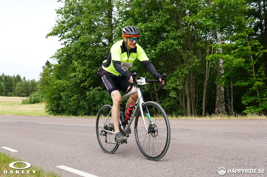 Bild från Vätternrundan 2018