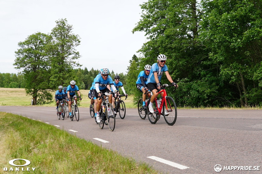 Bild från Vätternrundan 2018