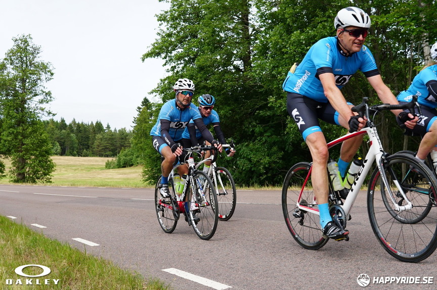 Bild från Vätternrundan 2018