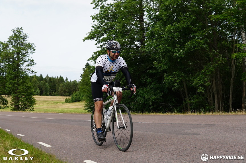 Bild från Vätternrundan 2018