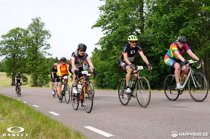 Bild från Vätternrundan 2018