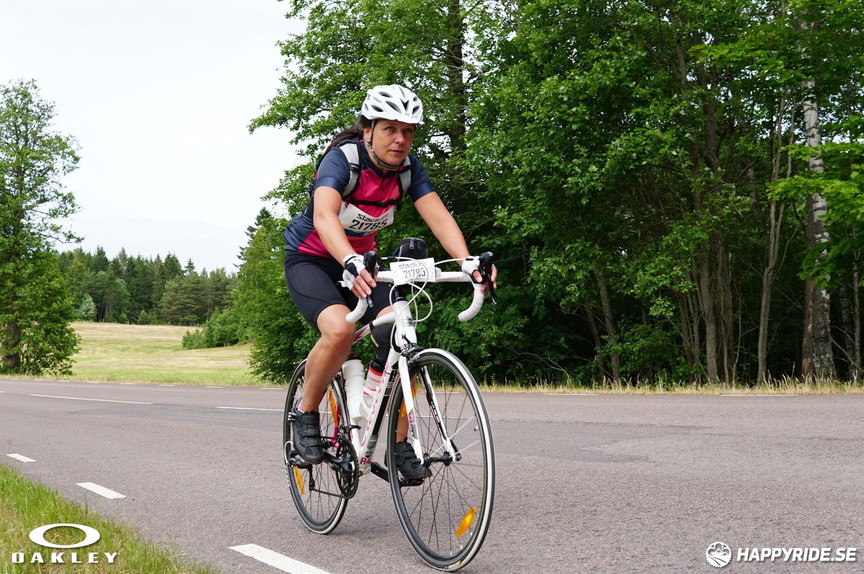 Bild från Vätternrundan 2018