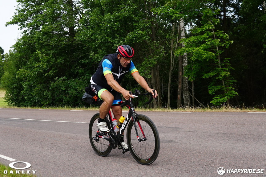 Bild från Vätternrundan 2018