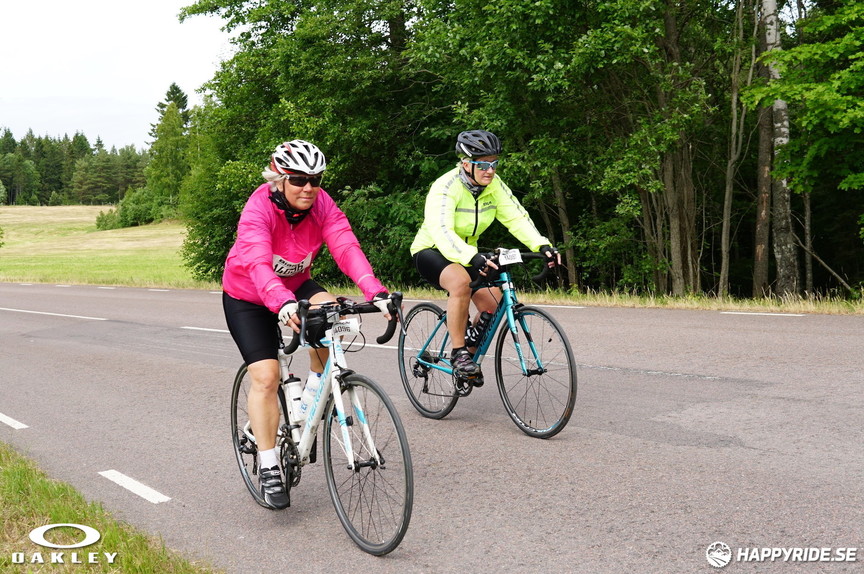 Bild från Vätternrundan 2018