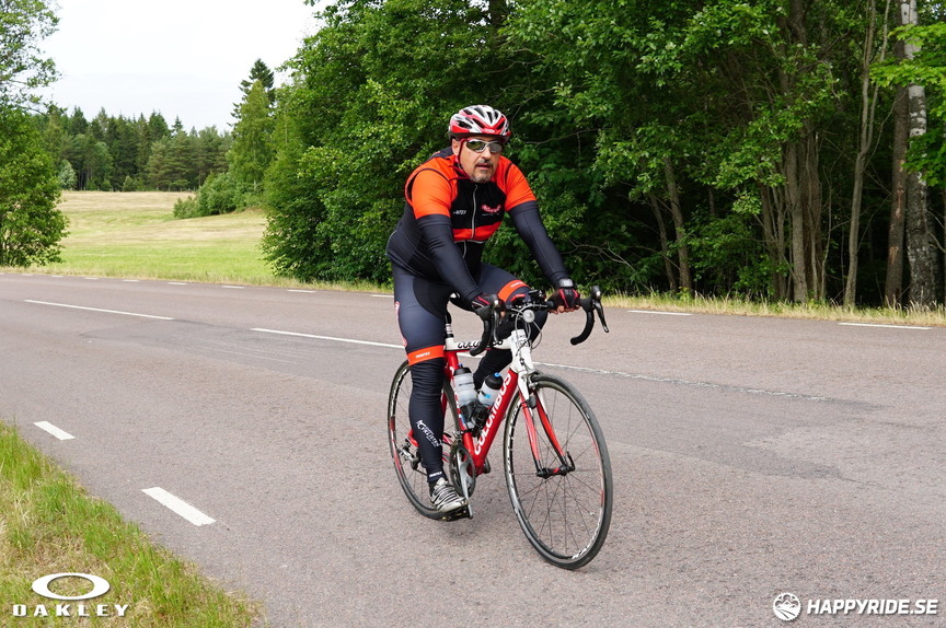 Bild från Vätternrundan 2018