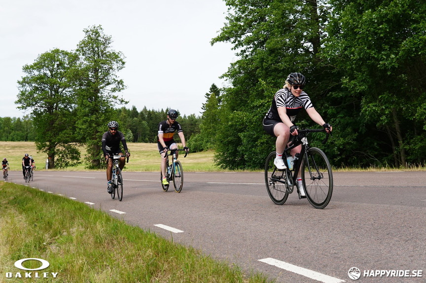 Bild från Vätternrundan 2018