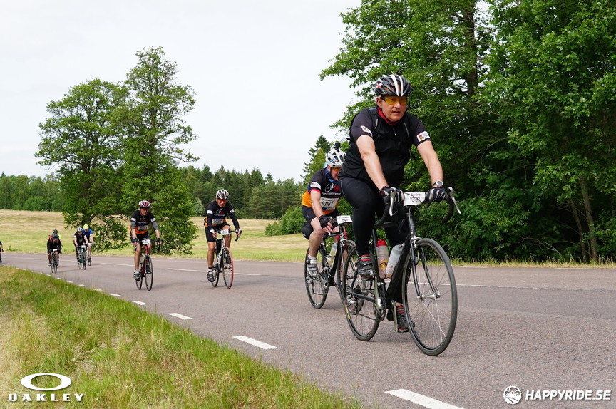 Bild från Vätternrundan 2018