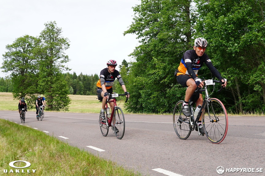 Bild från Vätternrundan 2018