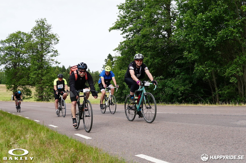 Bild från Vätternrundan 2018