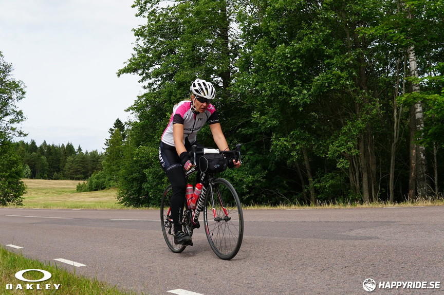 Bild från Vätternrundan 2018