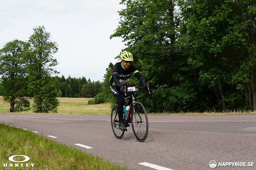 Bild från Vätternrundan 2018