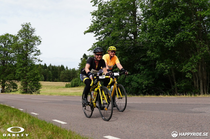 Bild från Vätternrundan 2018