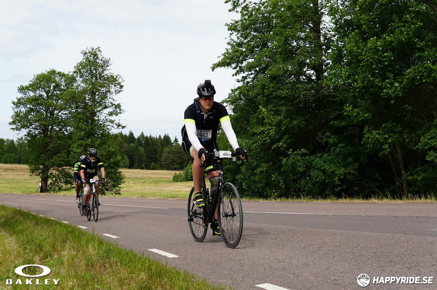 Bild från Vätternrundan 2018