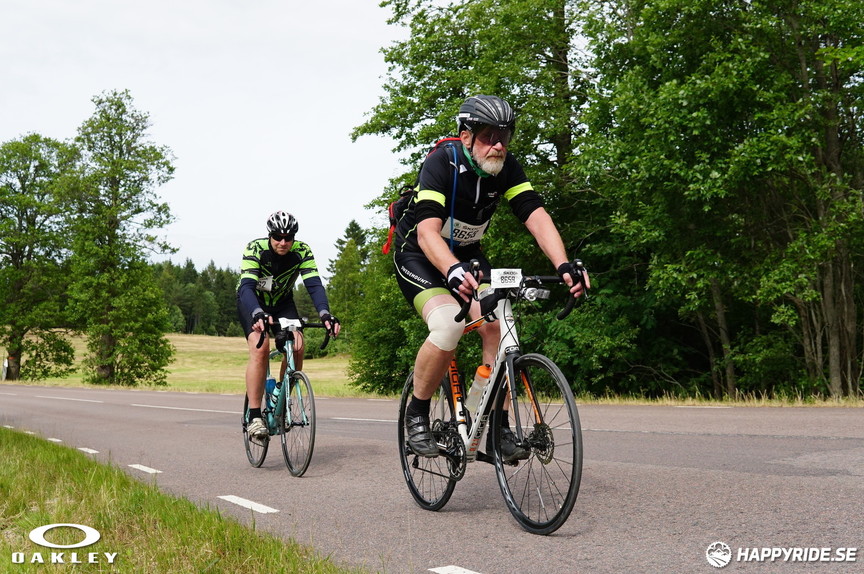 Bild från Vätternrundan 2018