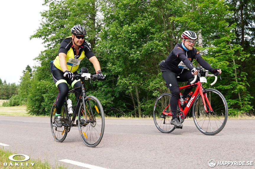 Bild från Vätternrundan 2018