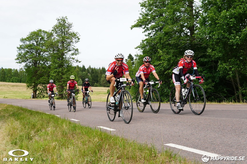 Bild från Vätternrundan 2018