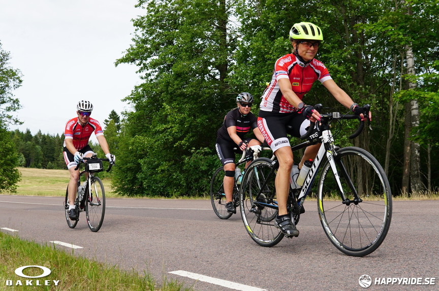 Bild från Vätternrundan 2018