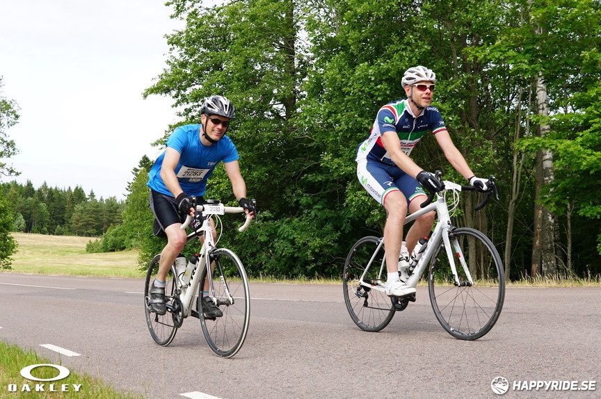 Bild från Vätternrundan 2018