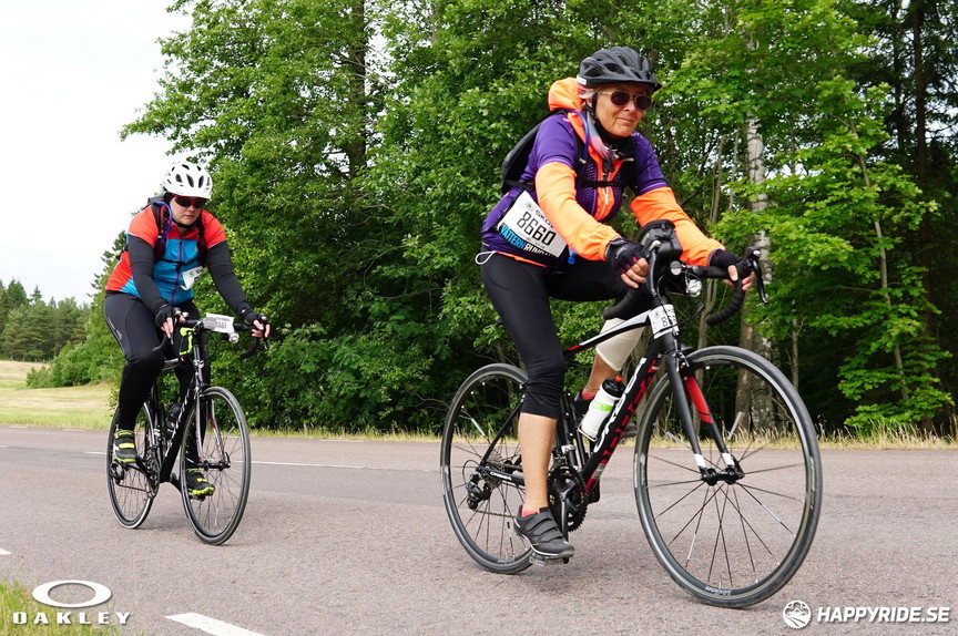 Bild från Vätternrundan 2018