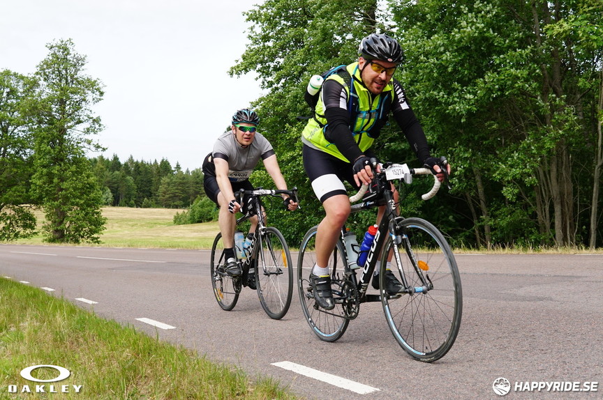 Bild från Vätternrundan 2018