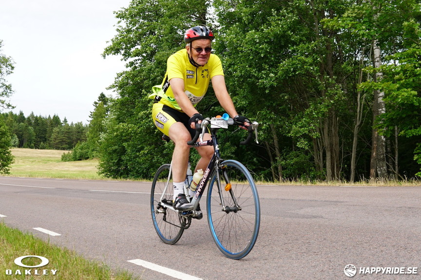 Bild från Vätternrundan 2018