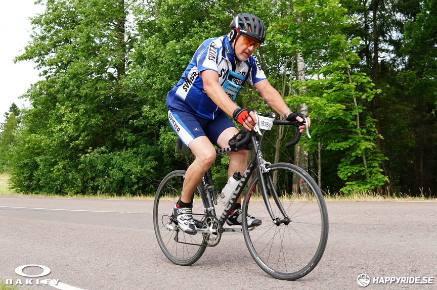 Bild från Vätternrundan 2018