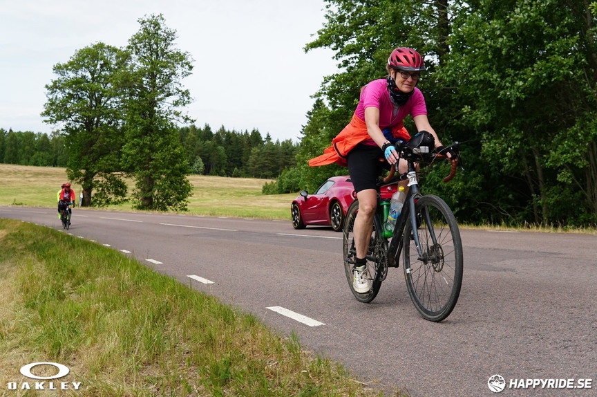 Bild från Vätternrundan 2018