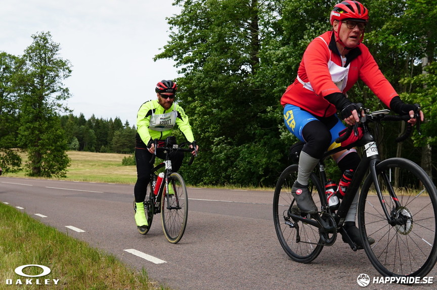Bild från Vätternrundan 2018