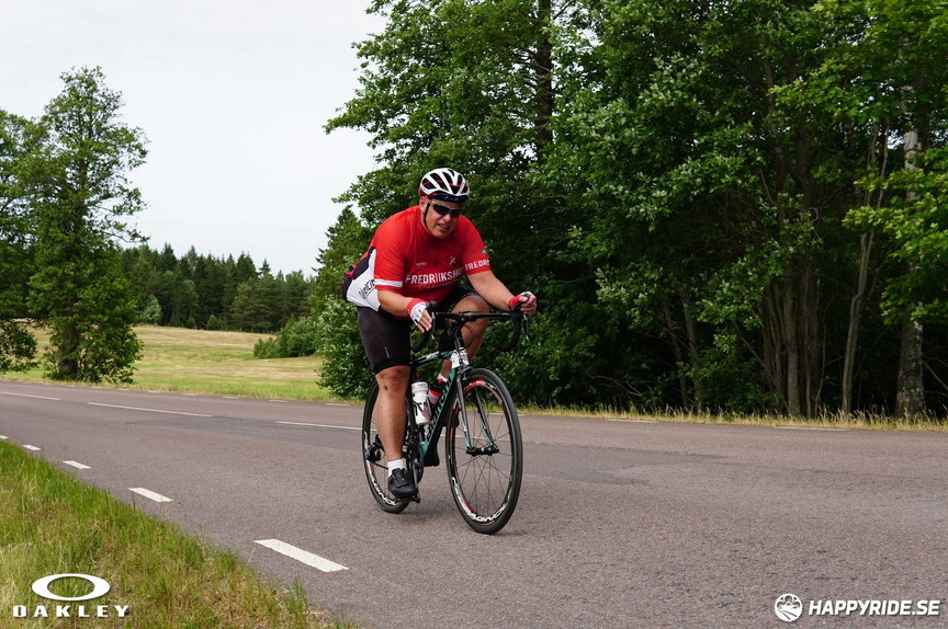 Bild från Vätternrundan 2018