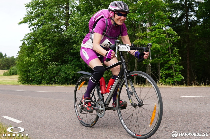 Bild från Vätternrundan 2018
