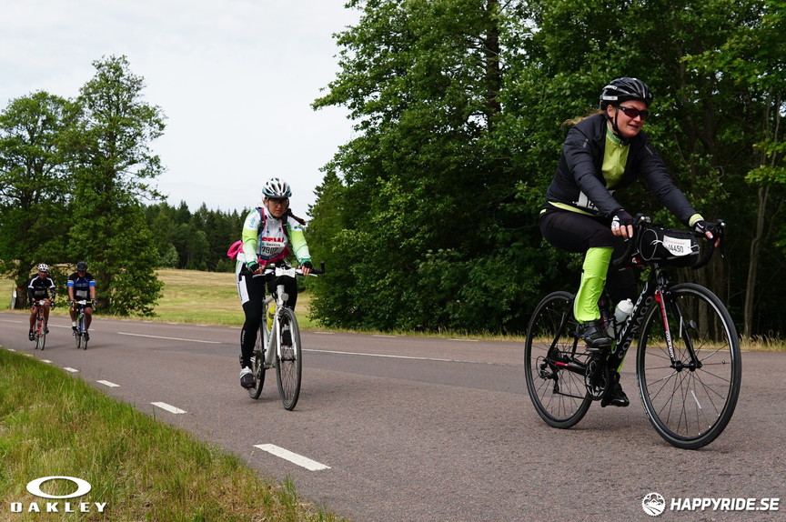 Bild från Vätternrundan 2018