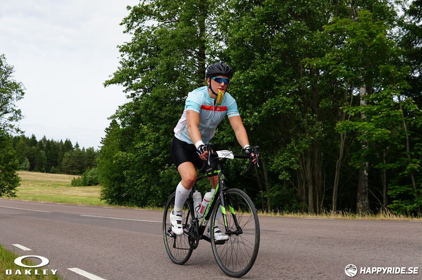 Bild från Vätternrundan 2018