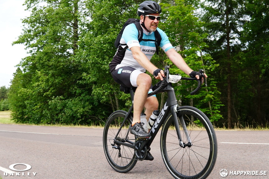 Bild från Vätternrundan 2018