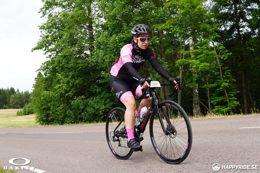 Bild från Vätternrundan 2018