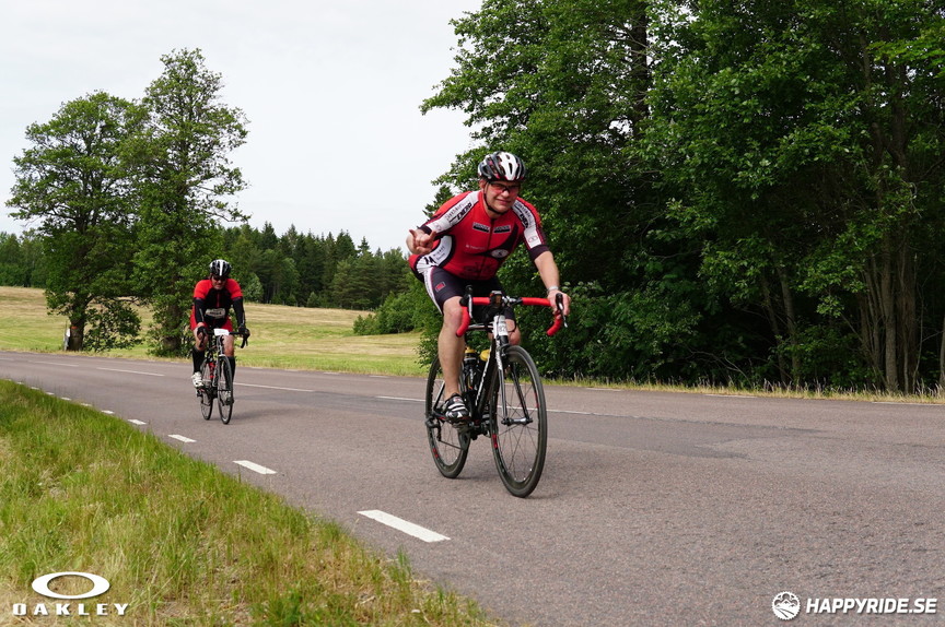 Bild från Vätternrundan 2018