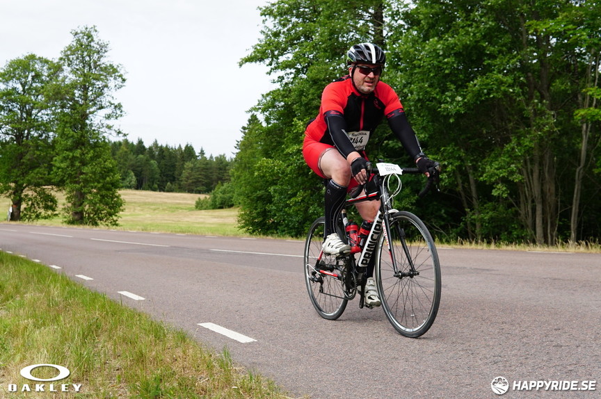 Bild från Vätternrundan 2018